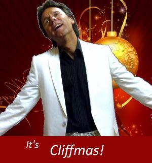 Cliff as if Christmas